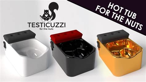 The ‘Testicuzzi’ Is A Jacuzzi For Your Testicles